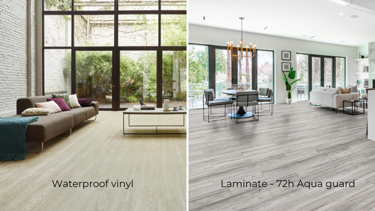 What to Choose: Vinyl vs. Laminate